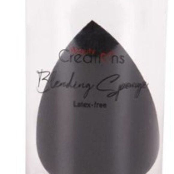 MAKEUP BLENDING SPONGES - LATEX FREE - 2 PACK BLACK - Picture 4 of 4